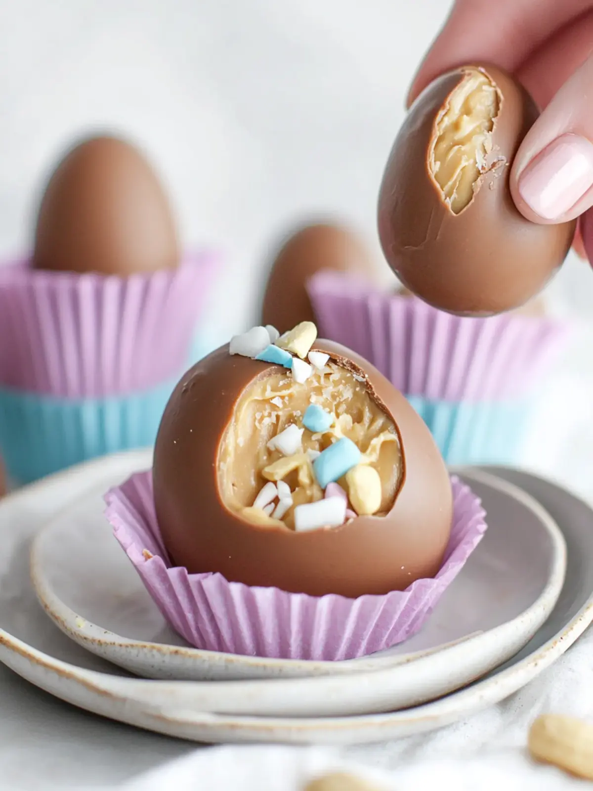 peanut butter easter eggs