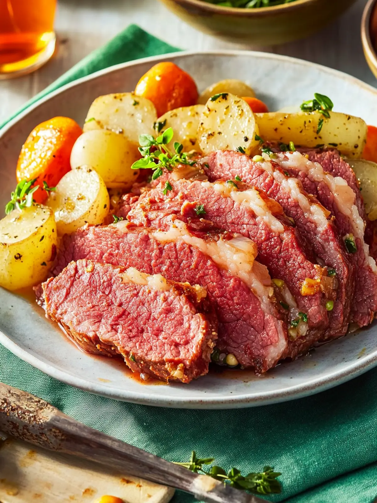 Delicious Corned Beef Instant Pot Recipe for Quick Feasts