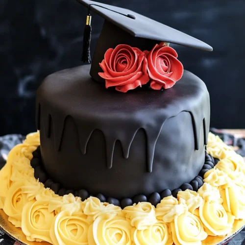 graduation cake