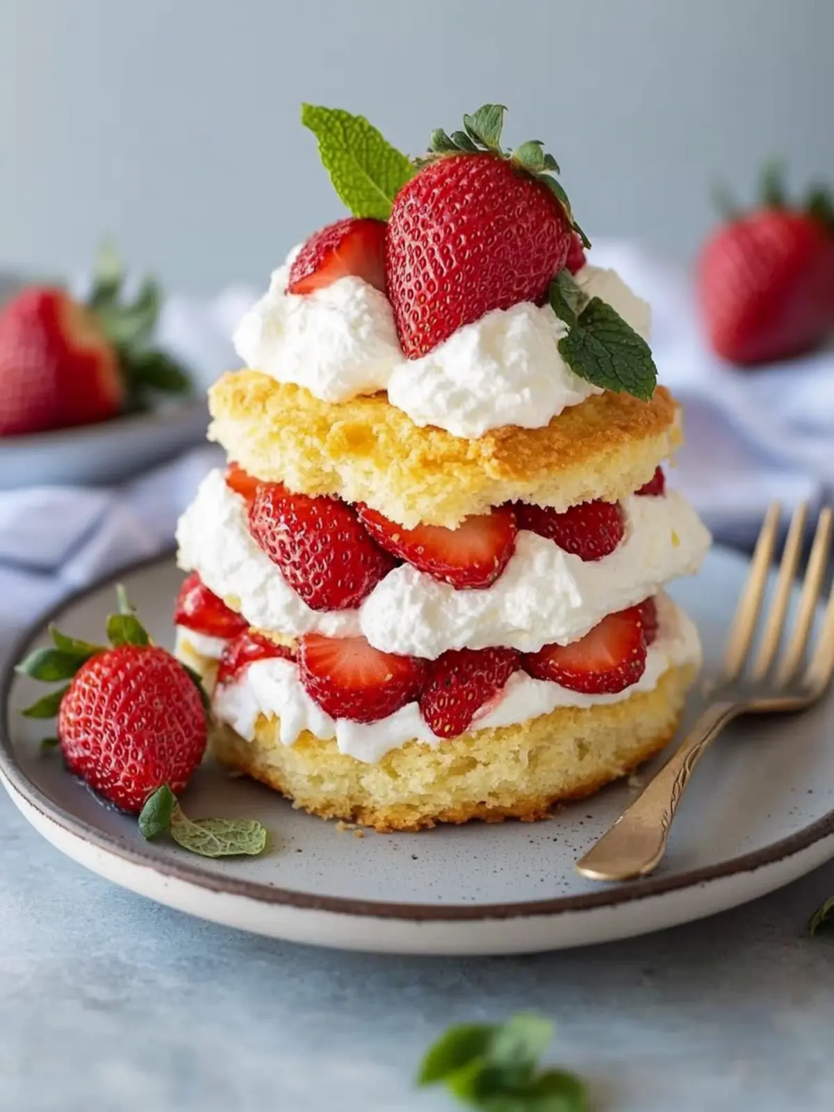 strawberry shortcake recipe