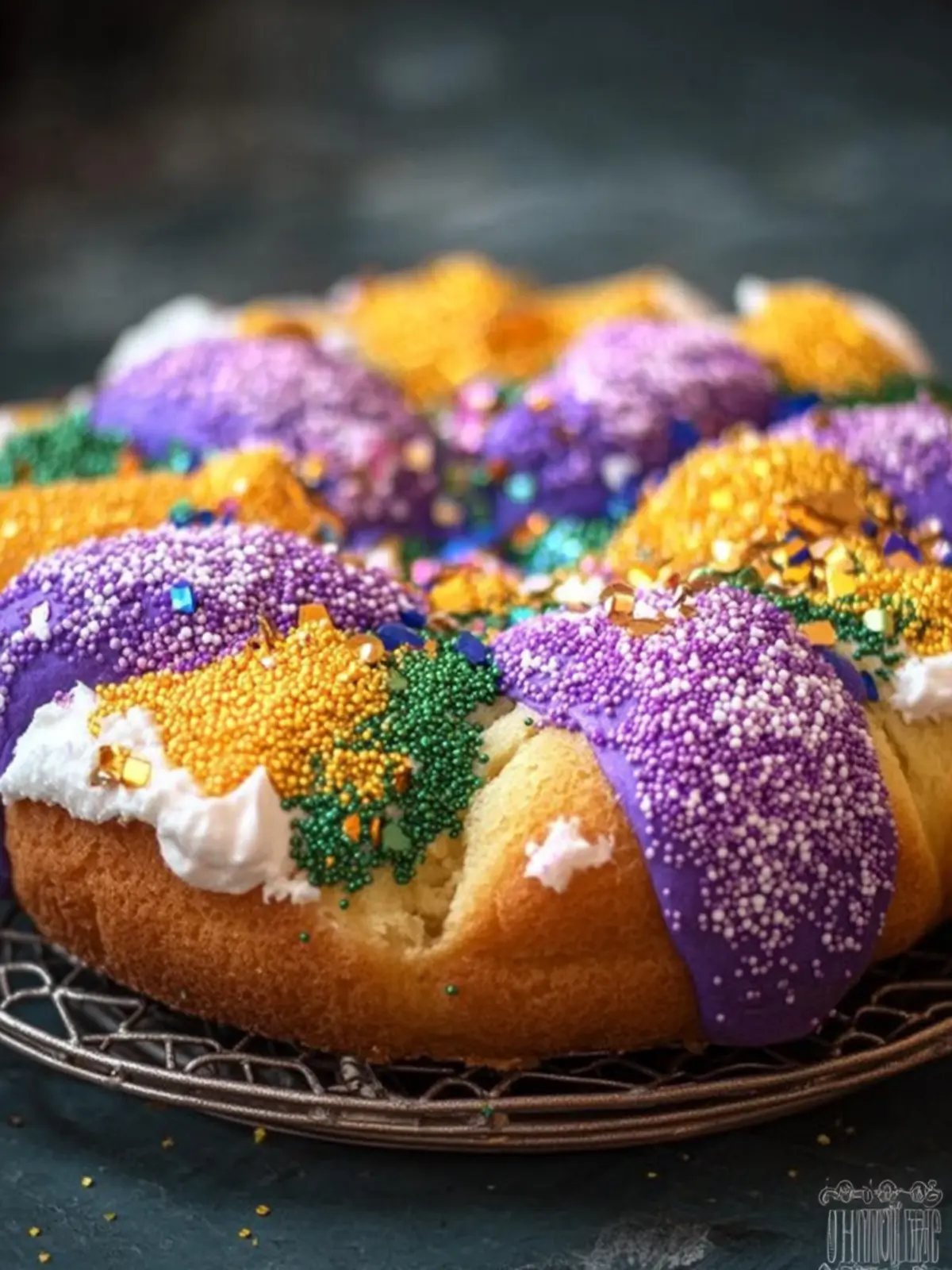 king cake recipe