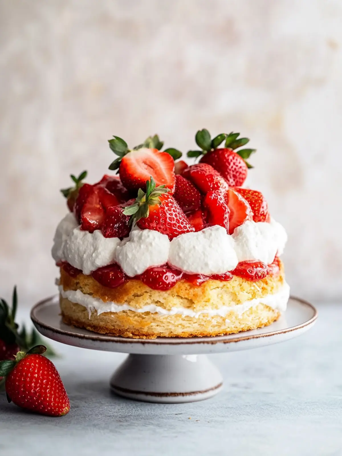 Strawberry Shortcake Recipe
