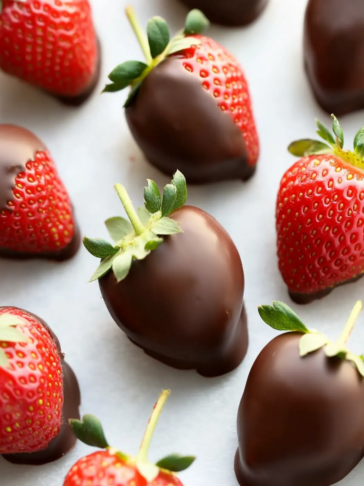 chocolate covered strawberries recipe