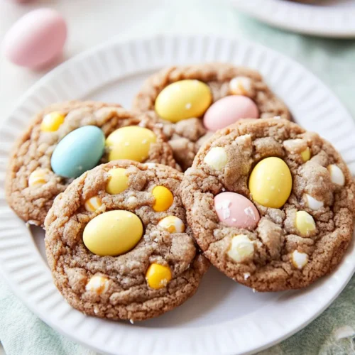 cadbury egg cookies
