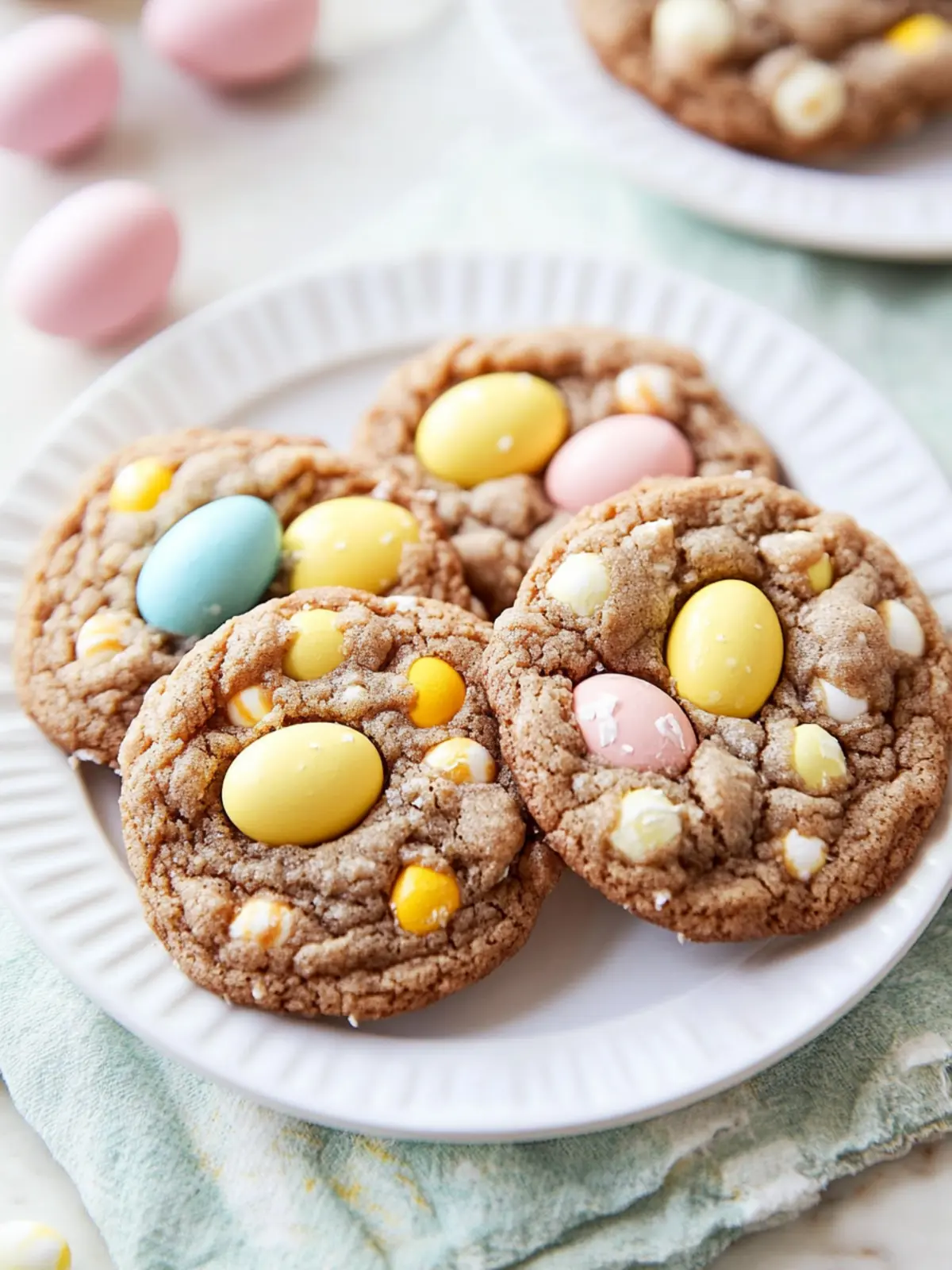 Irresistible Cadbury Egg Cookies for Your Sweet Tooth Cravings