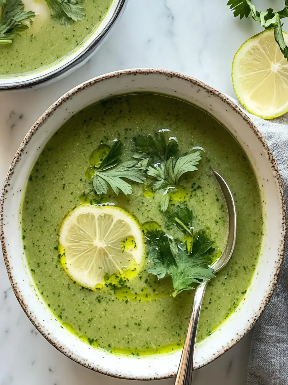Spring Detox Soup Recipe