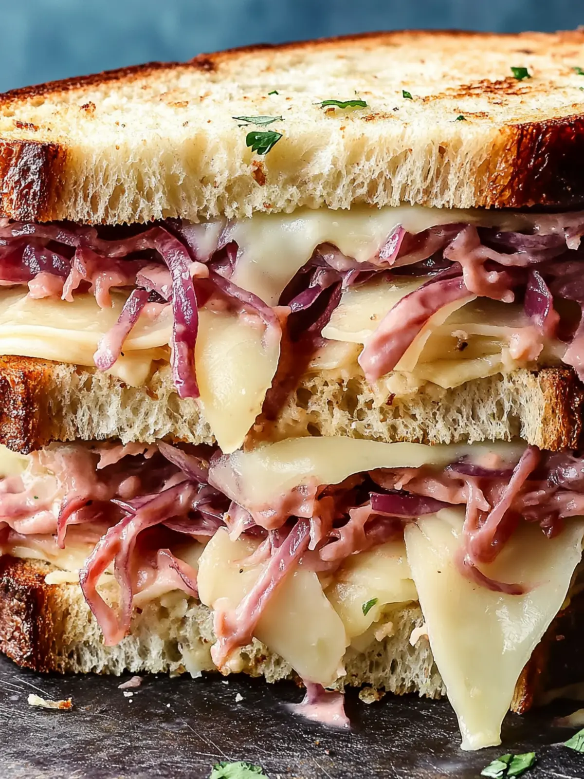 reuben sandwich