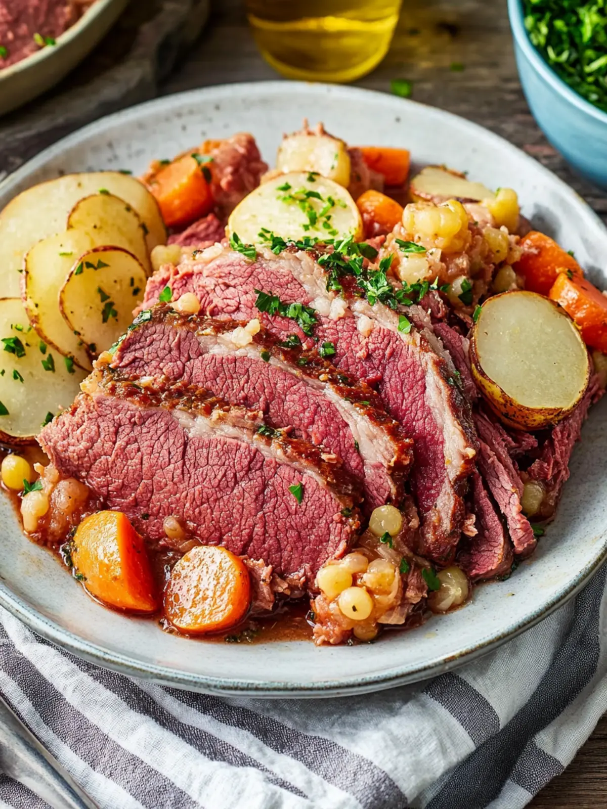 corned beef instant pot