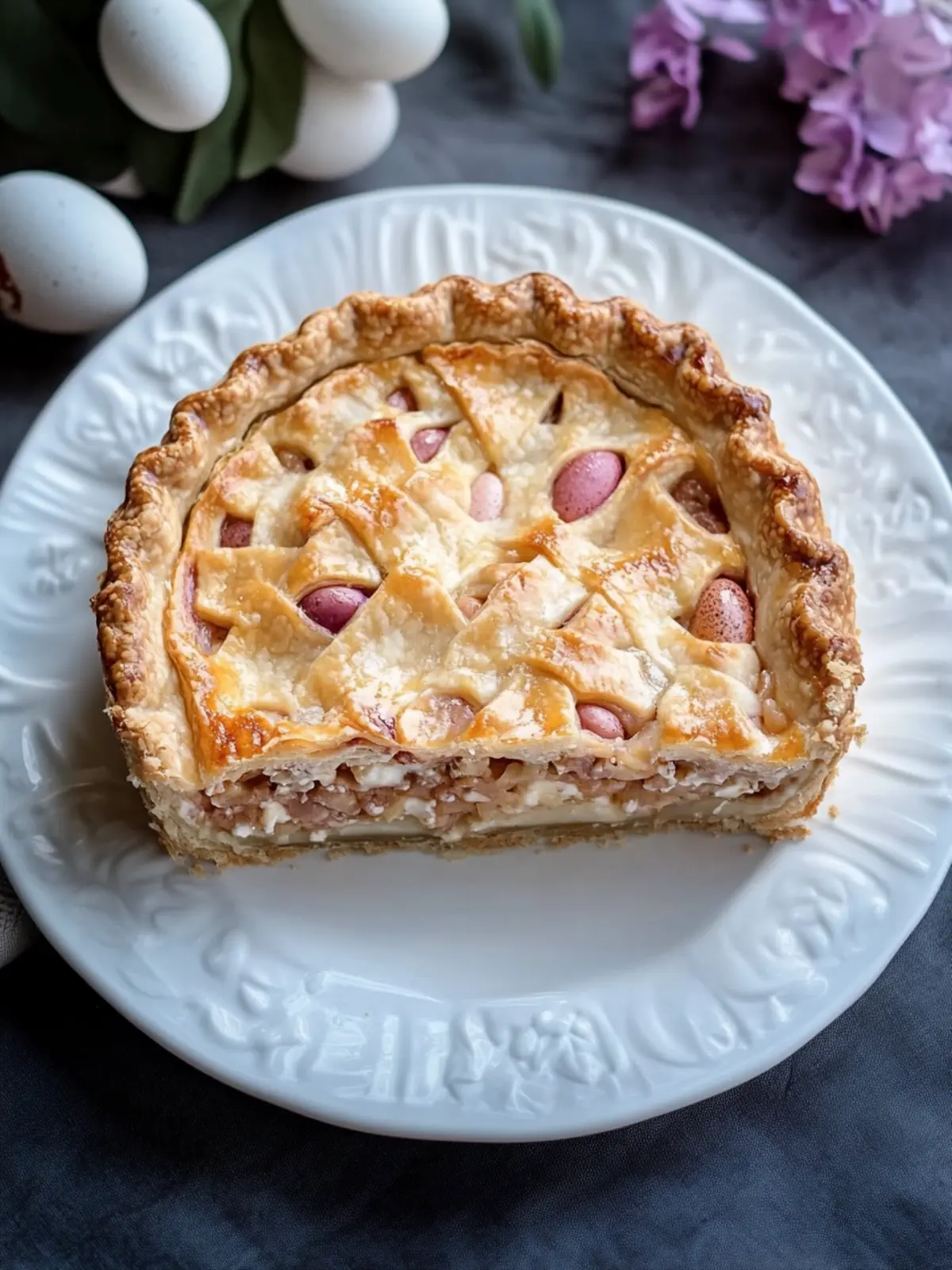easter pie