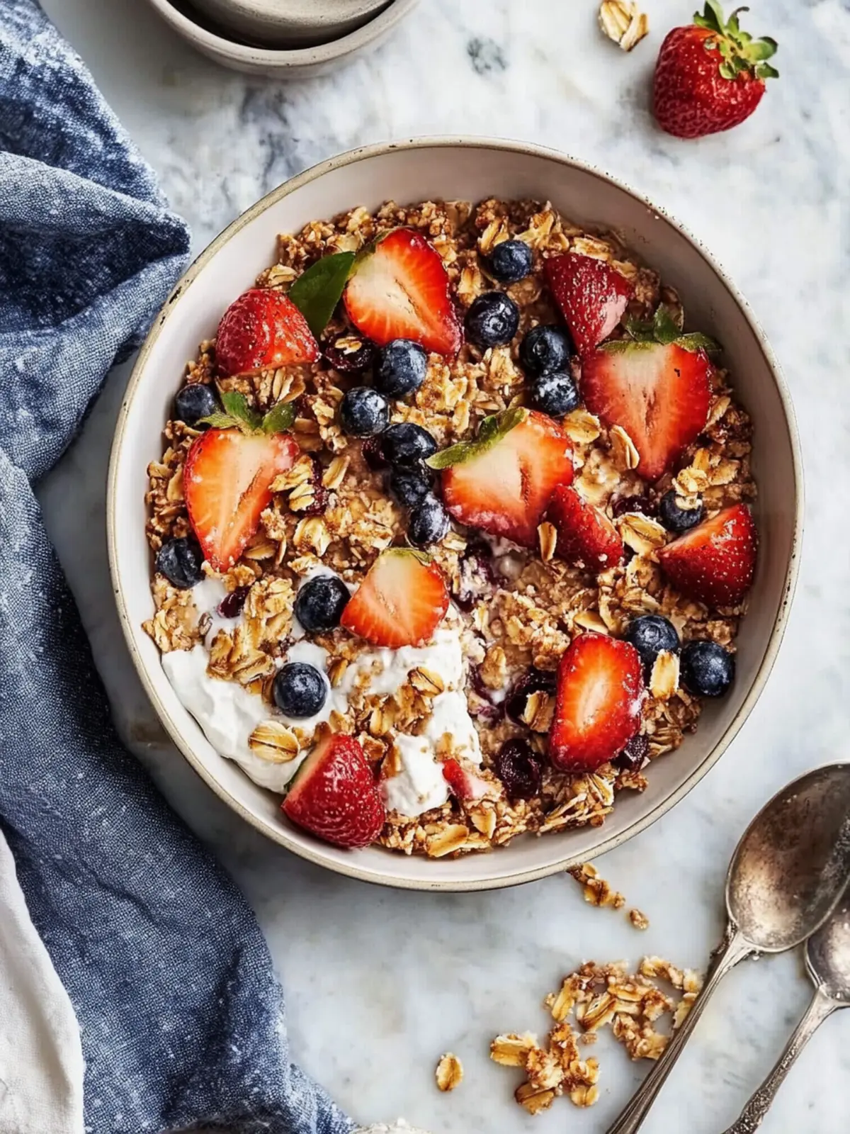 Delicious Blueberry Baked Oats That You’ll Love for Breakfast