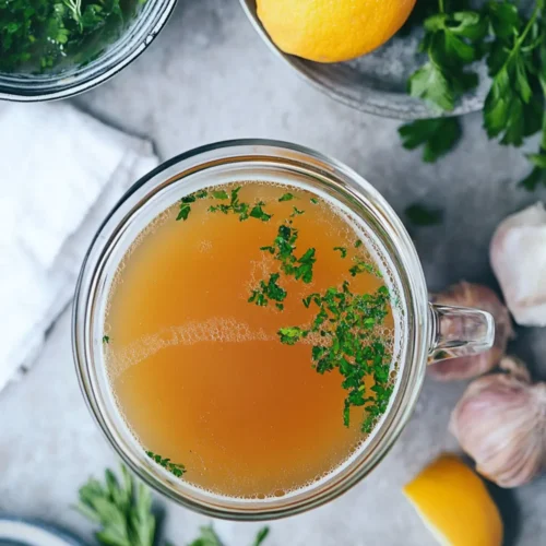 bone broth recipe from scratch