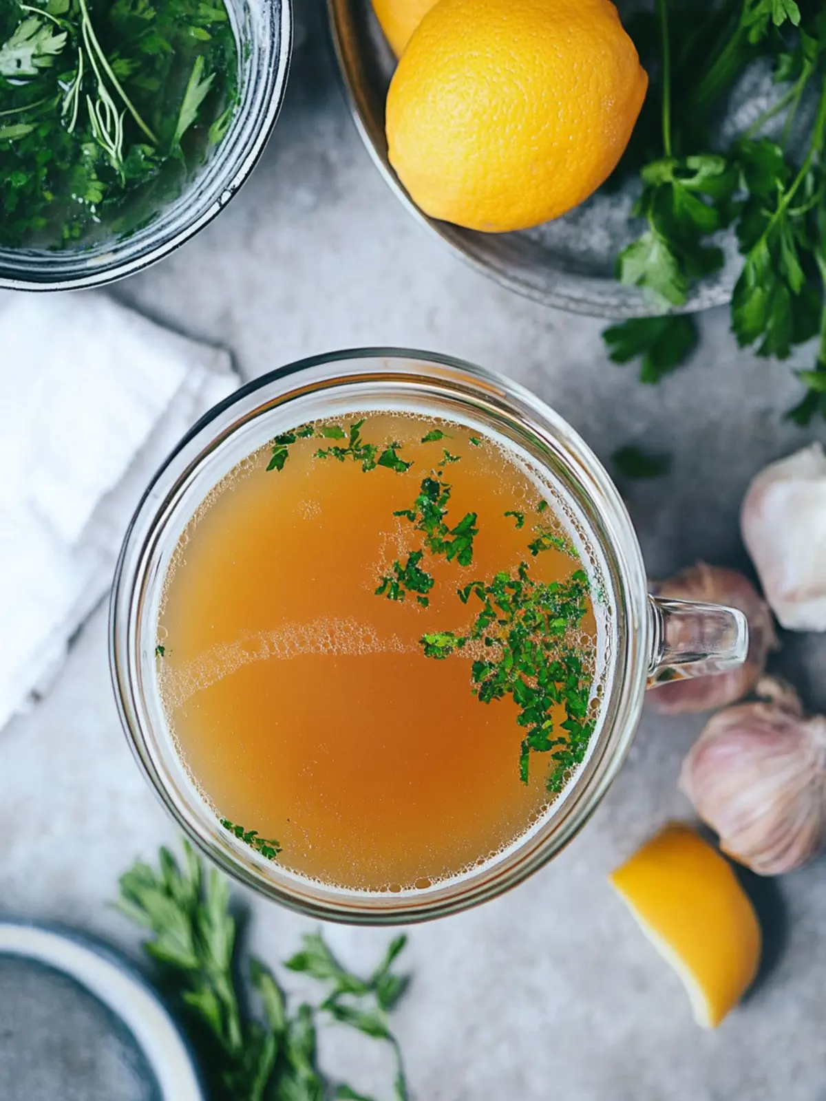 Ultimate Bone Broth Recipe from Scratch for Cozy Comfort