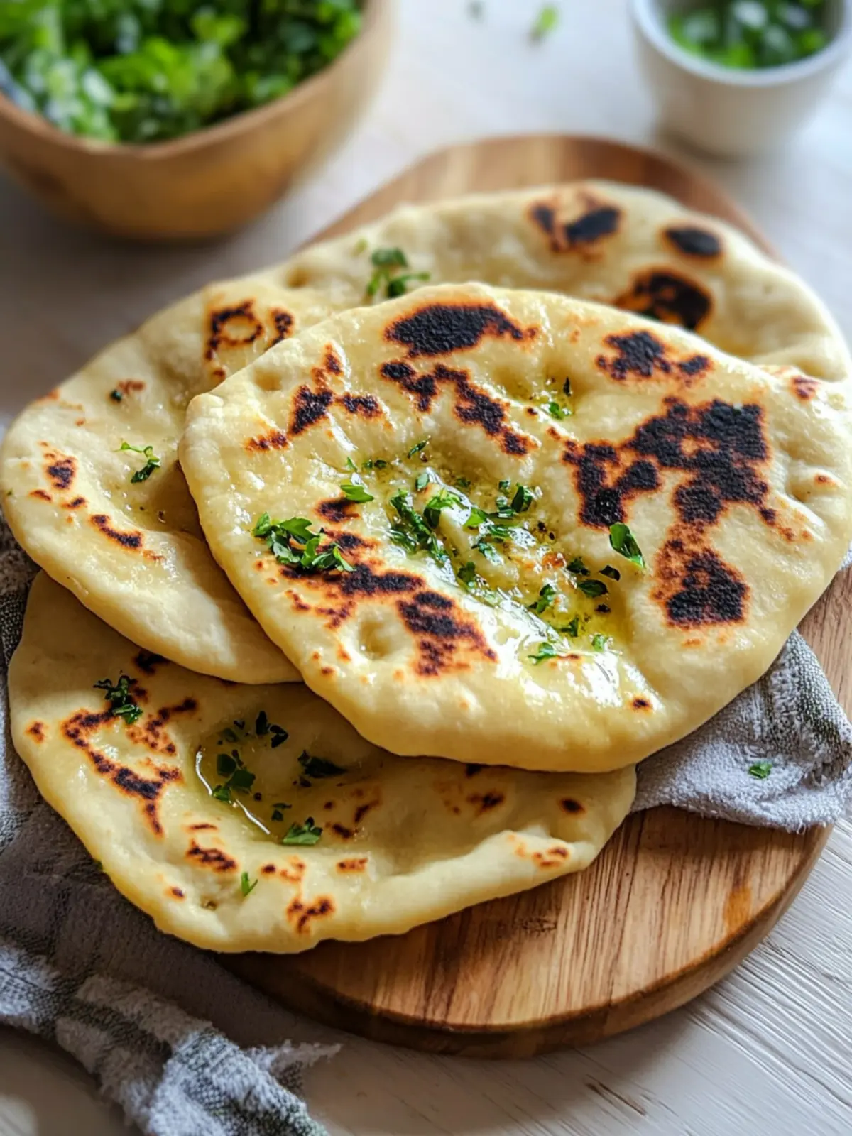 Homemade Naan Bread Recipe for Irresistible Flavor in 30 Minutes