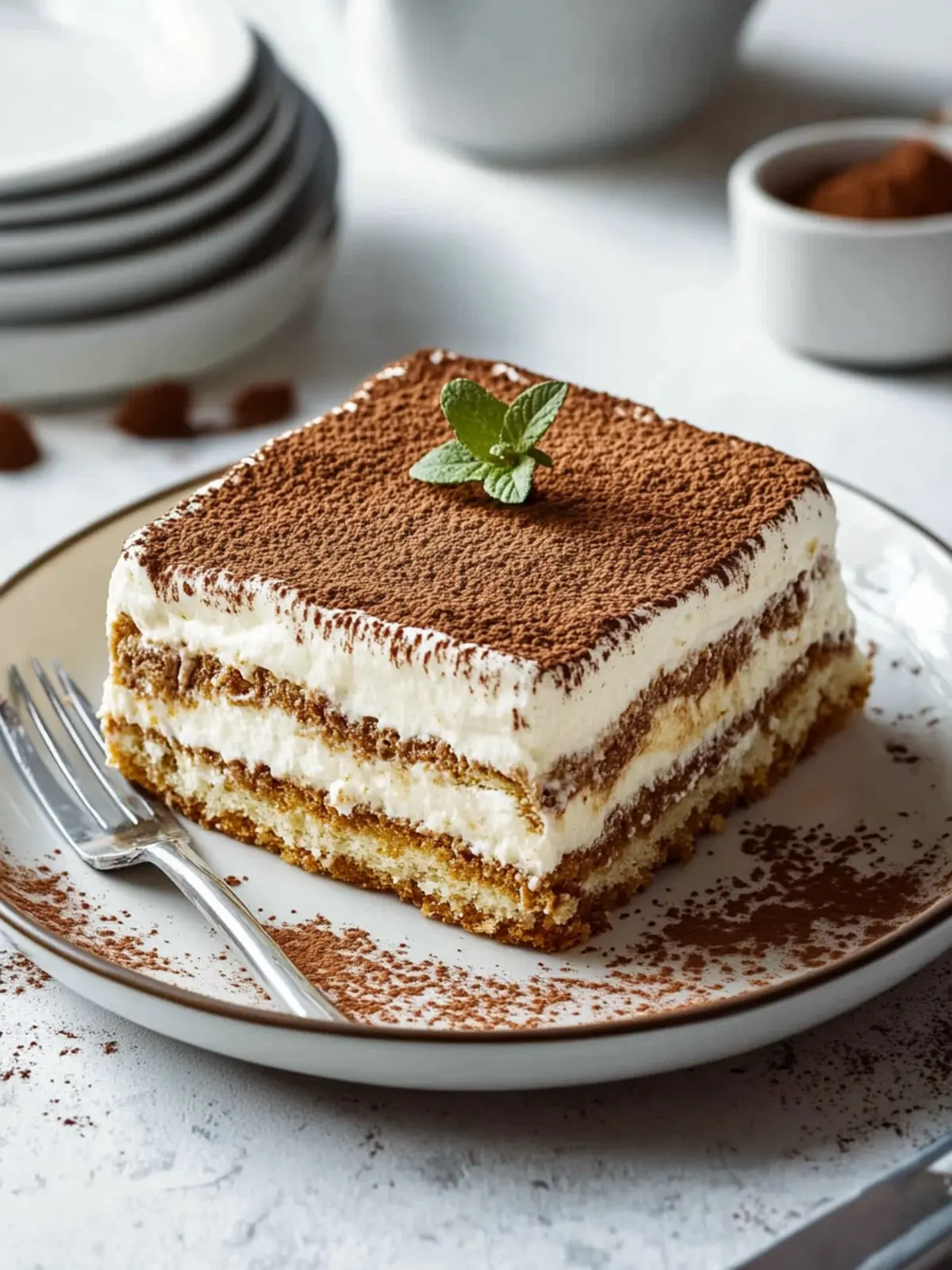 tiramisu recipe