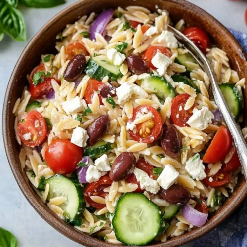 greek orzo salad recipe