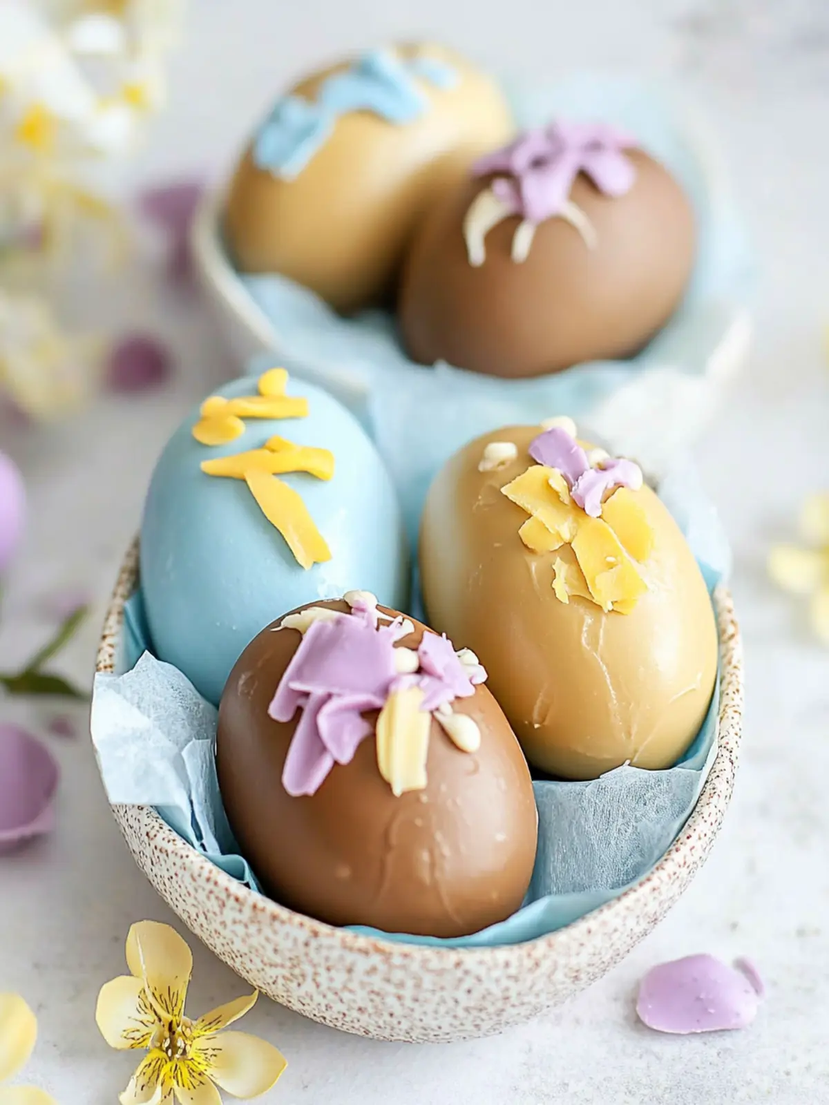 peanut butter easter eggs
