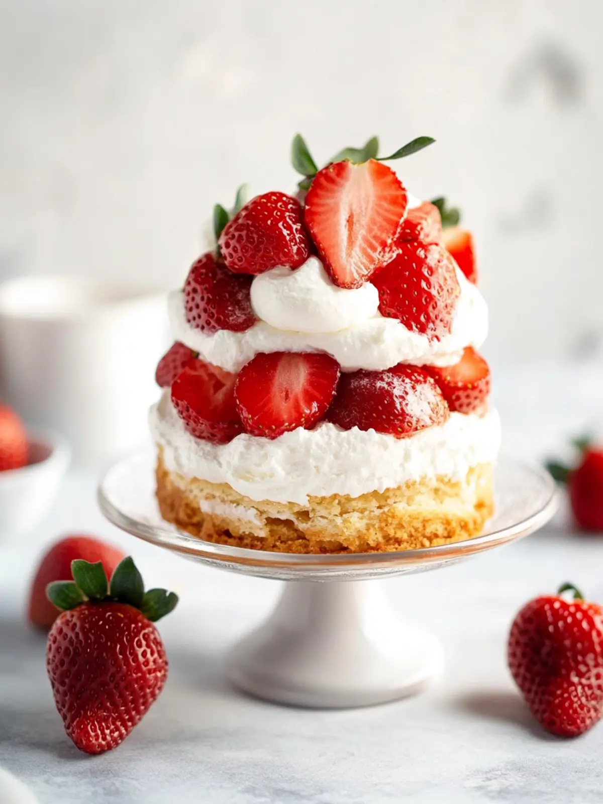 Strawberry Shortcake Recipe