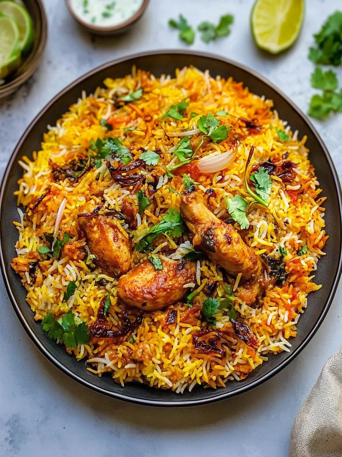 Irresistible Chicken Biryani Recipe for Flavor Lovers
