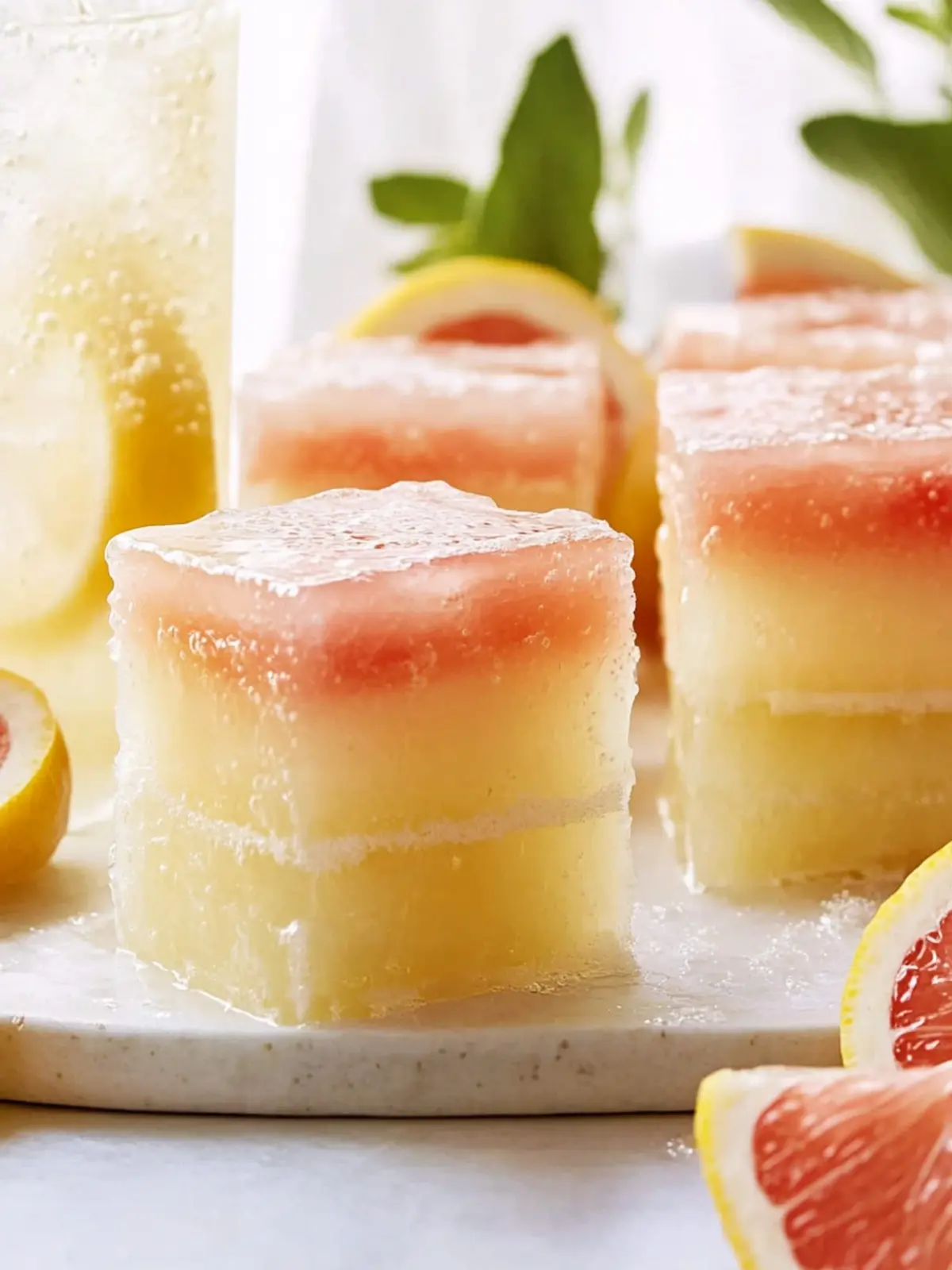 Zesty Strawberry-Lemonade Bars for a Refreshing Summer Treat