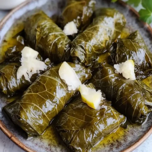 stuffed grape leaves recipe