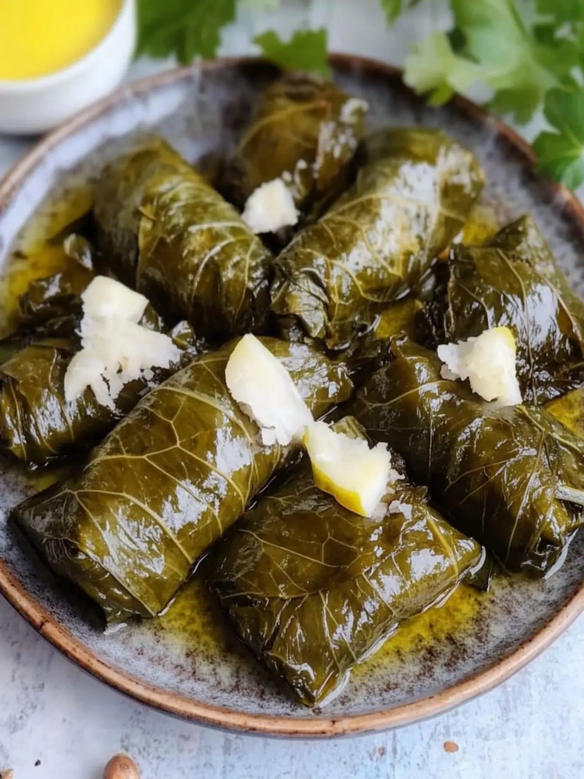 Irresistible Stuffed Grape Leaves Recipe with Fresh Mint Magic