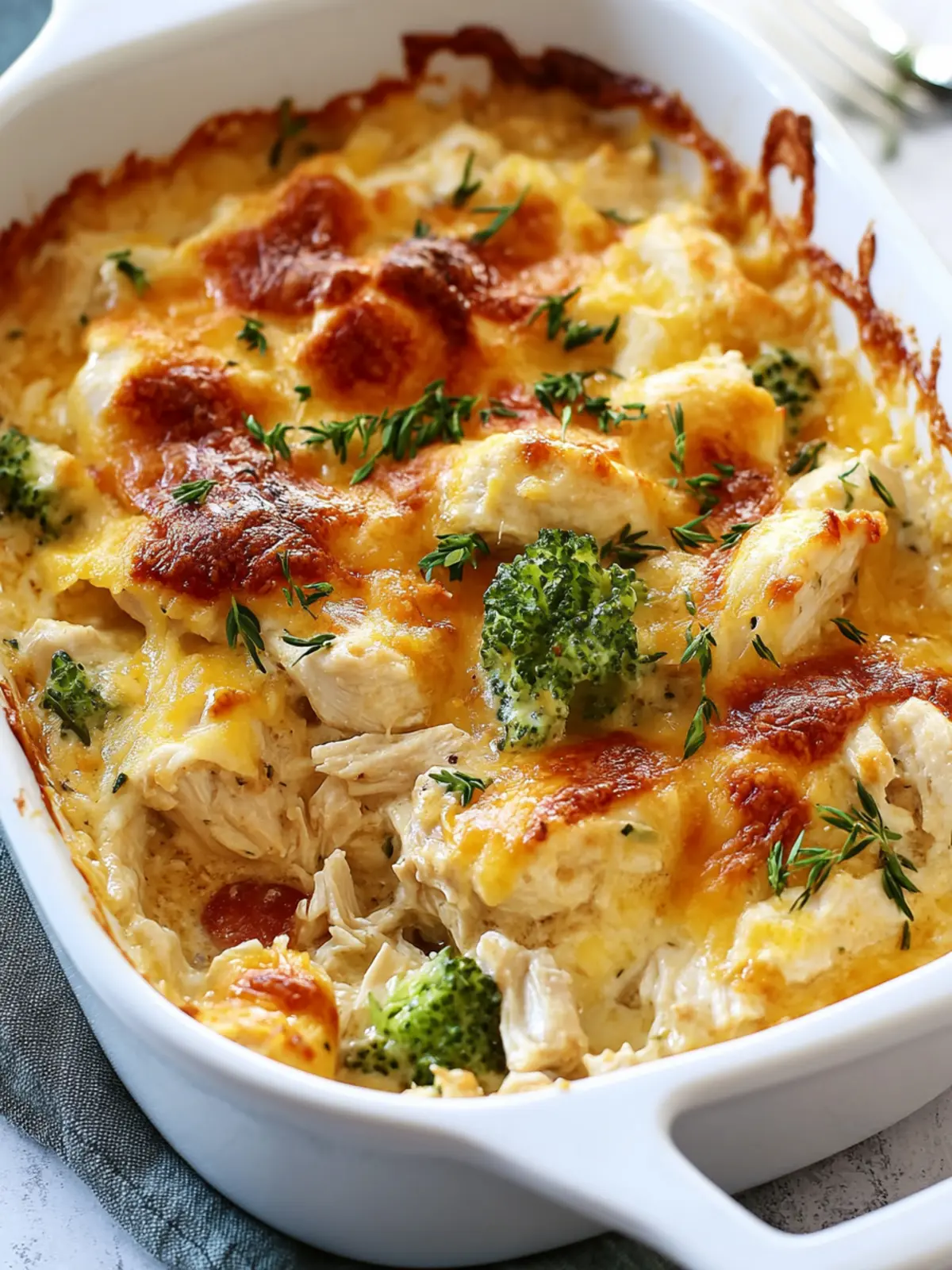 Low Carb Chicken Casserole