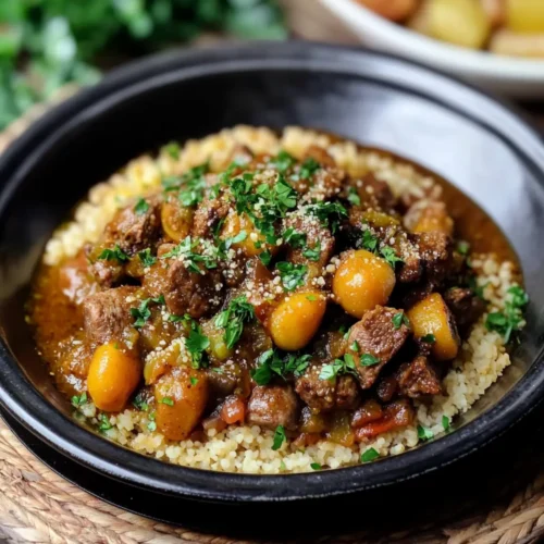 lamb tagine recipe