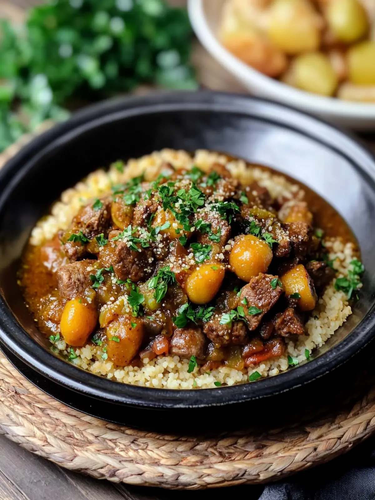 Savory Lamb Tagine Recipe with Dates for Cozy Nights