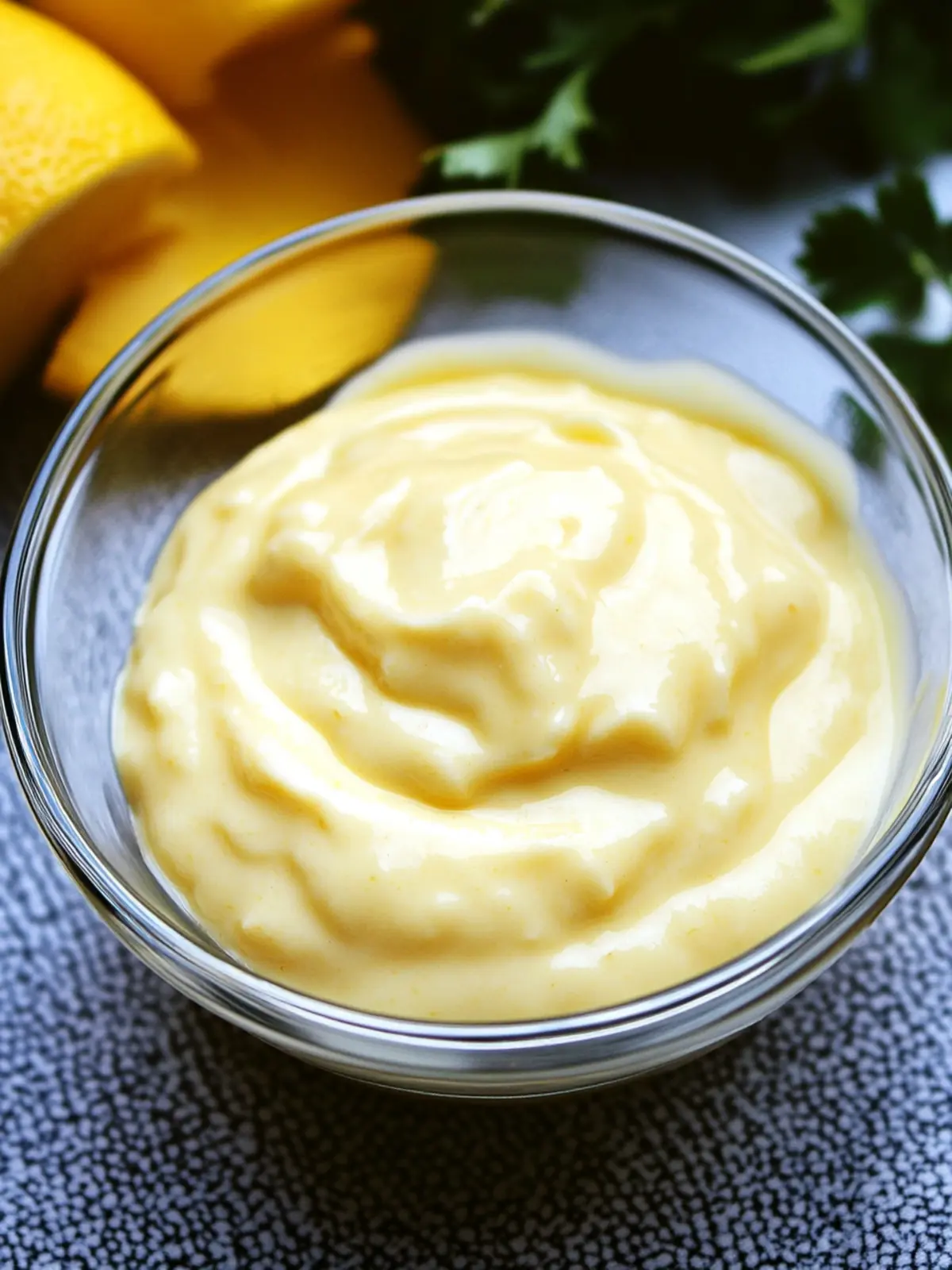 homemade mayonnaise