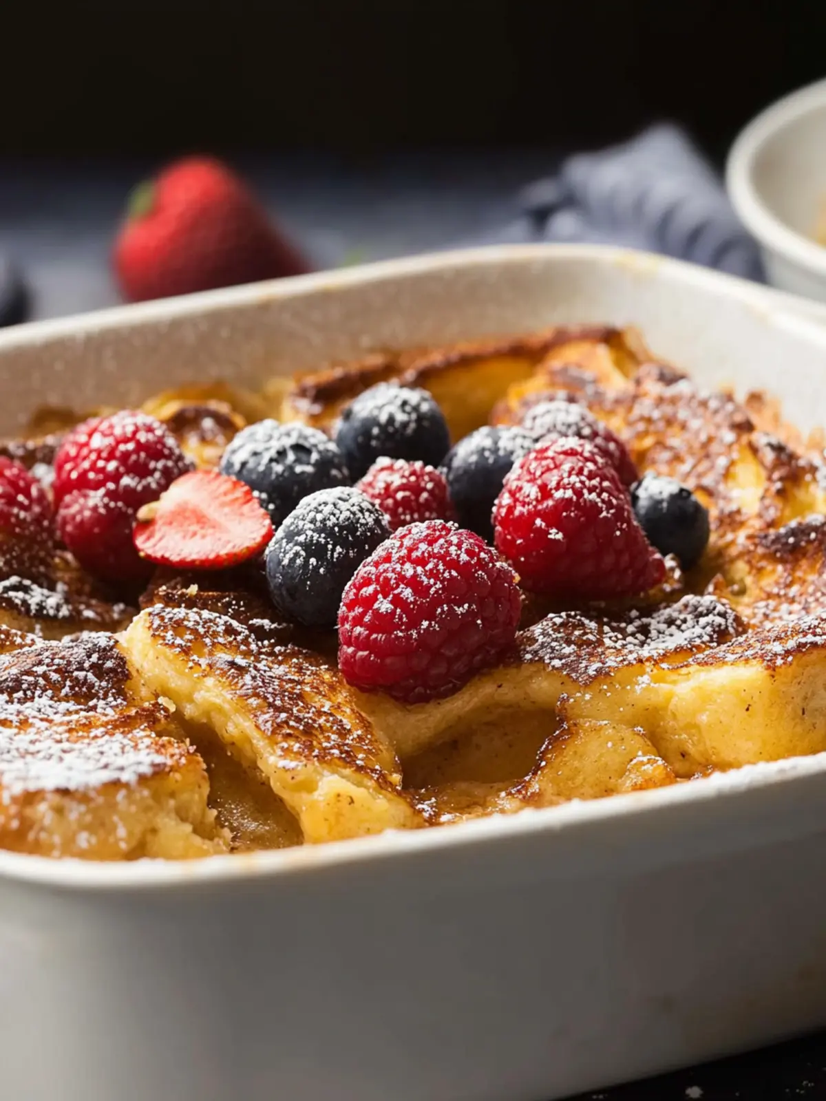 french toast casserole recipe