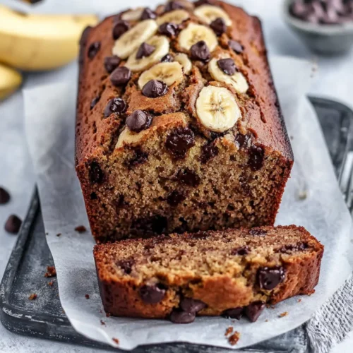 choc chip banana bread