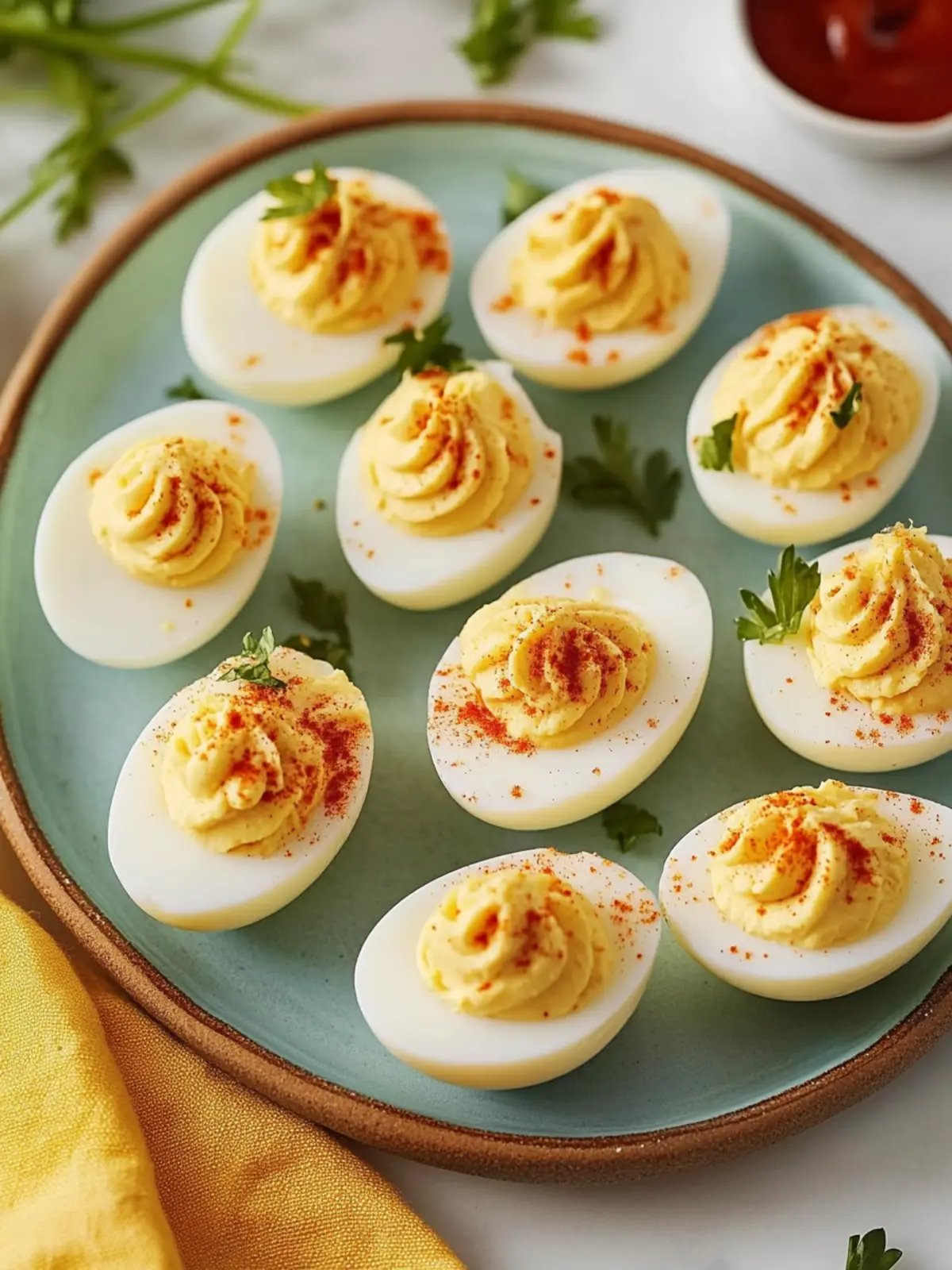 deviled eggs recipe