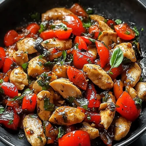 Mediterranean Chicken Stir Fry