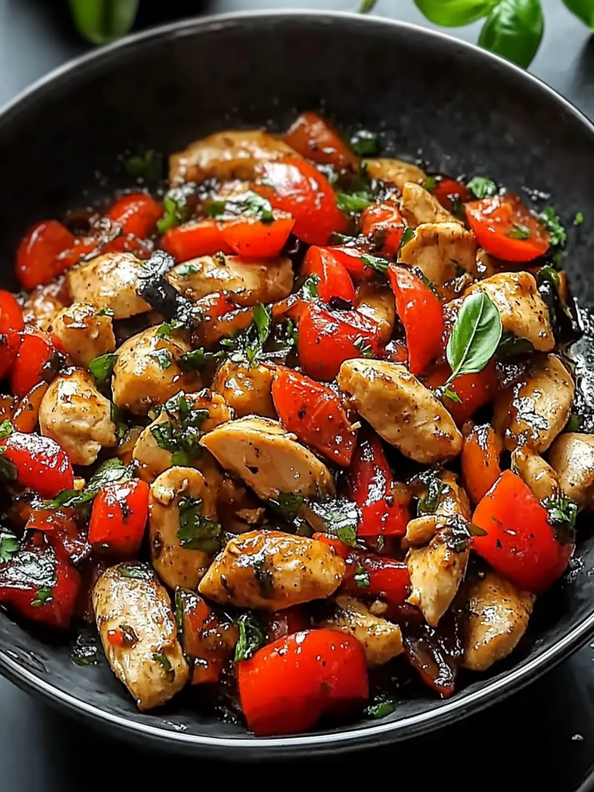Mediterranean Chicken Stir Fry: Quick, Flavorful One-Pan Delight