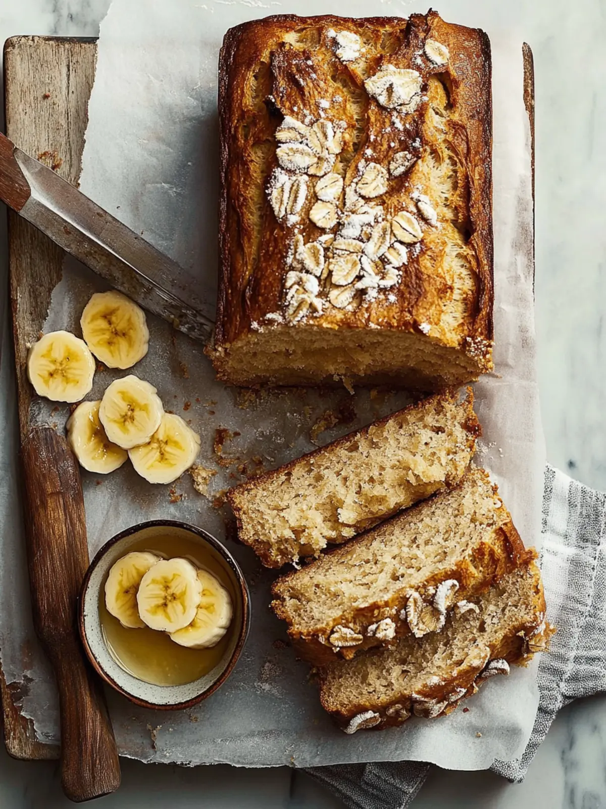 Easy Banana Bread Recipe That’s Moist and Irresistibly Delicious