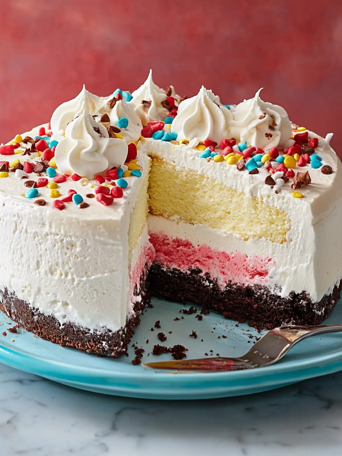 Copycat Dairy Queen Ice Cream Cake