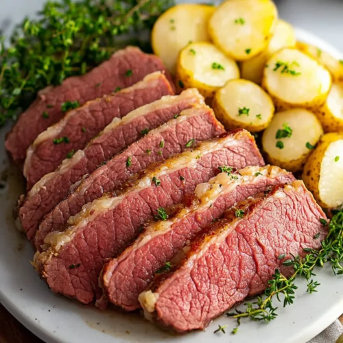 slow cooker corned beef