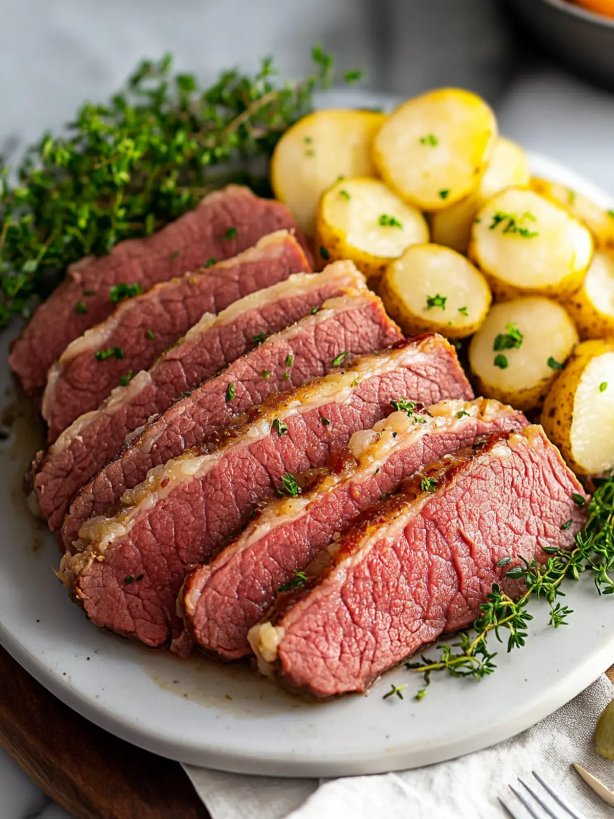 Savory Slow Cooker Corned Beef: A Cozy Comfort Feast