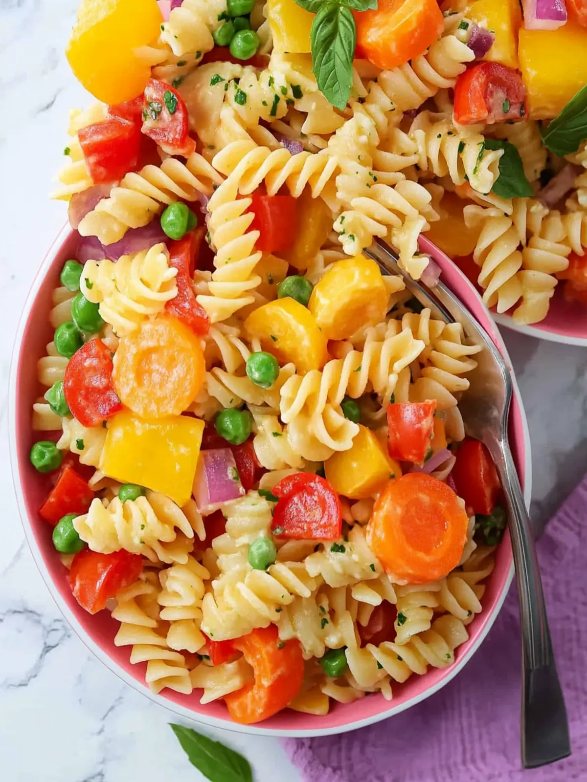 kid friendly pasta salad