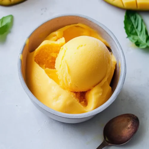 mango sorbet
