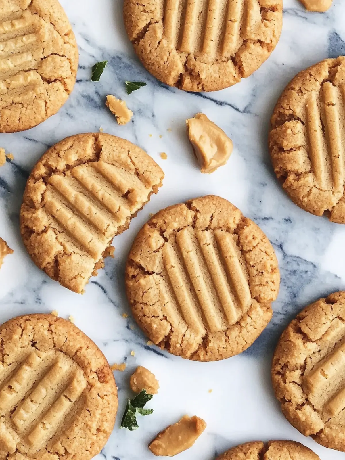 peanut butter cookies recipe
