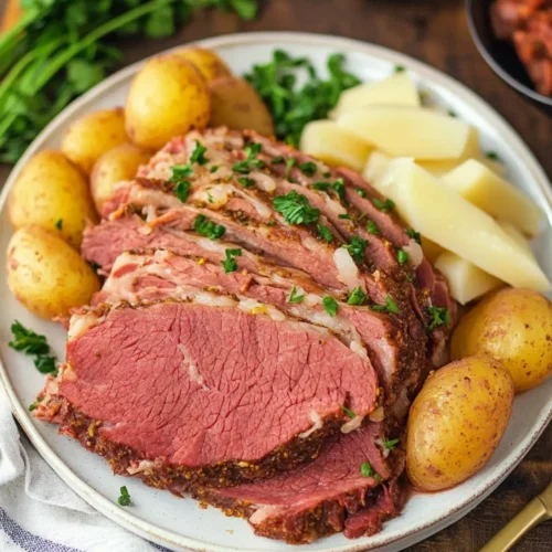 crock pot corned beef