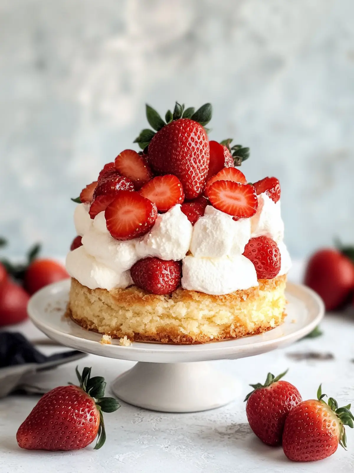 Strawberry Shortcake Recipe