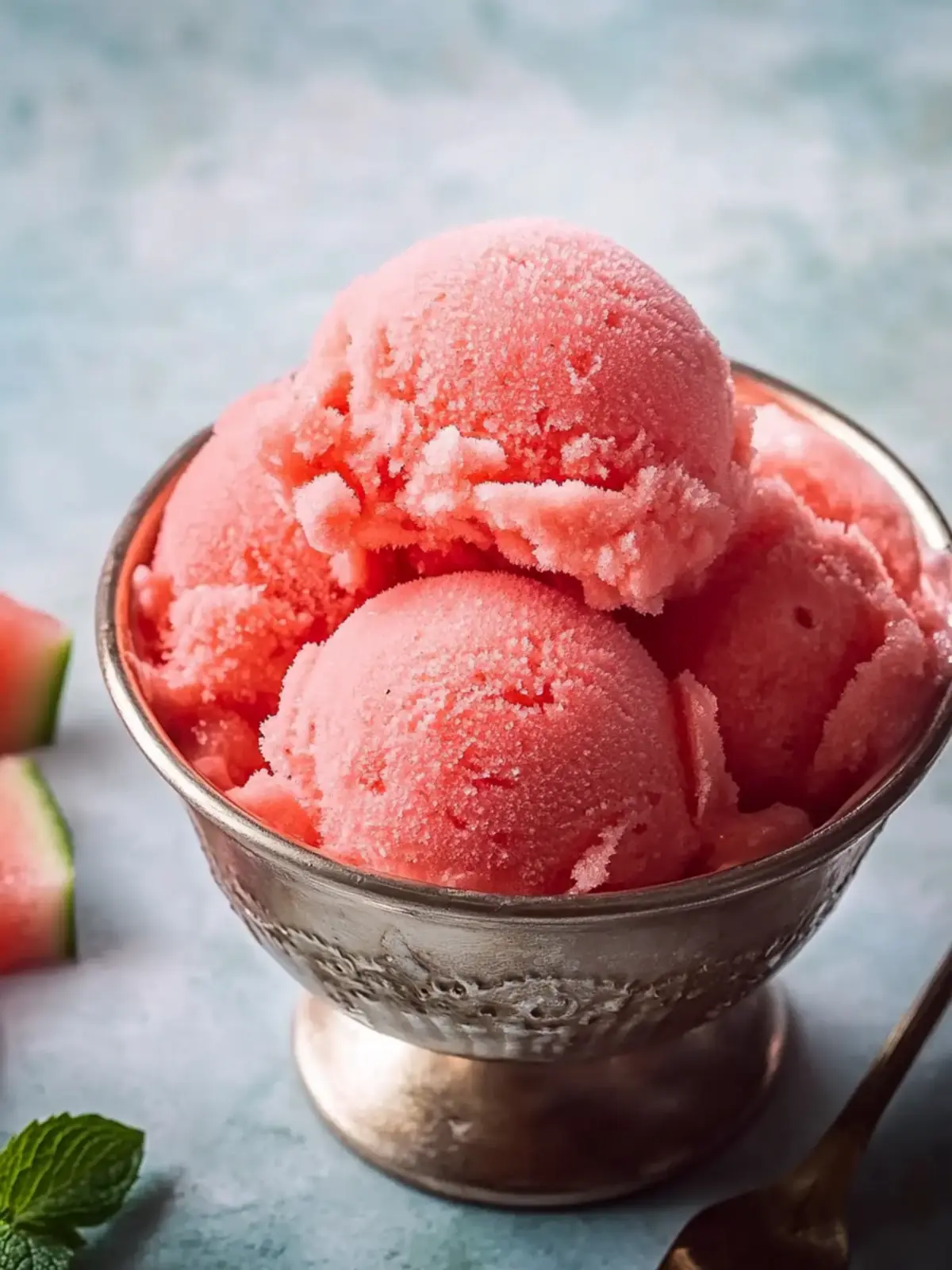 watermelon sorbet recipe