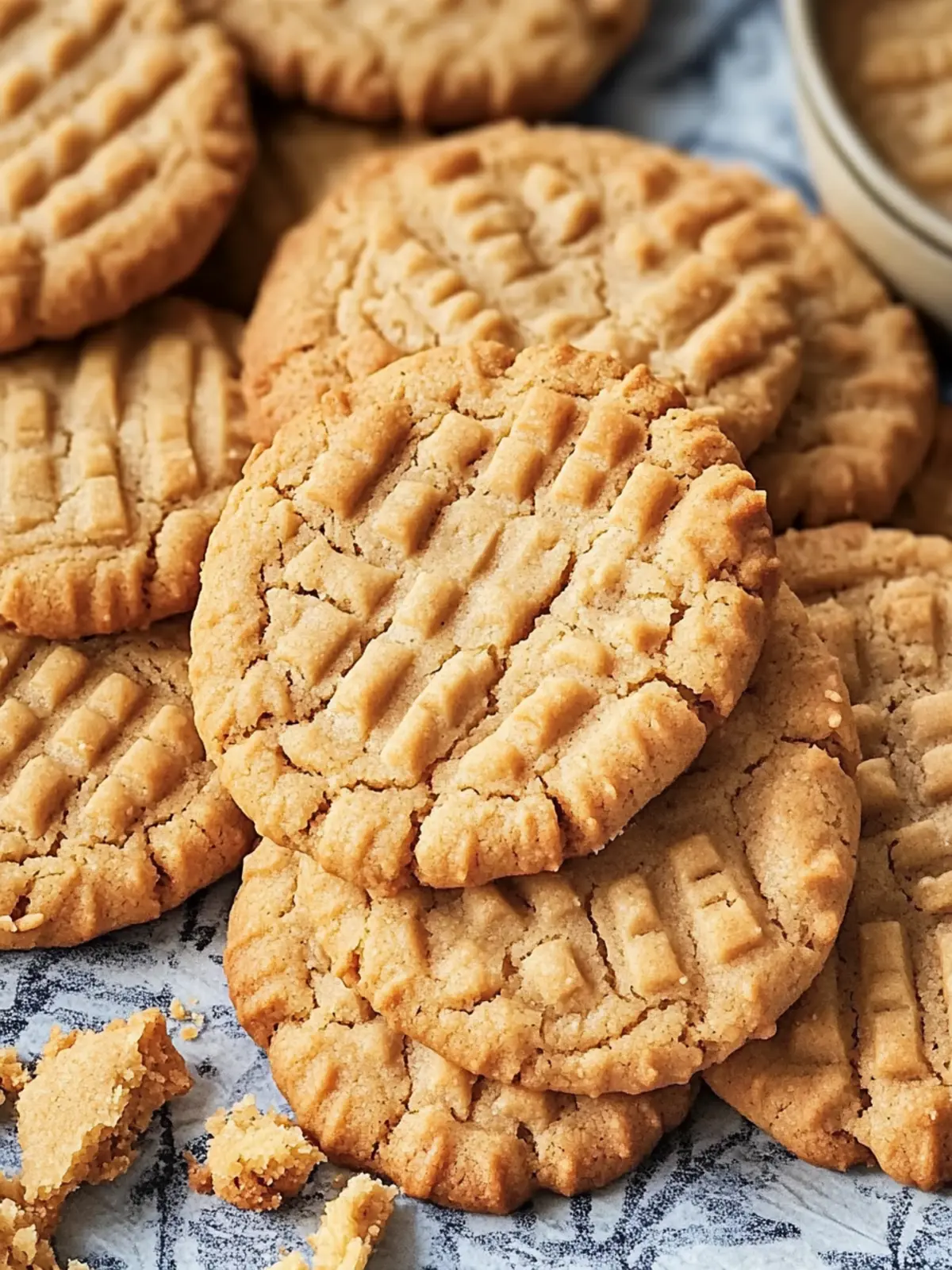 peanut butter cookies recipe