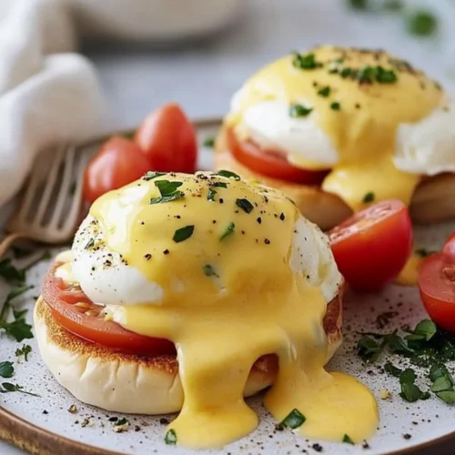 eggs benedict recipe