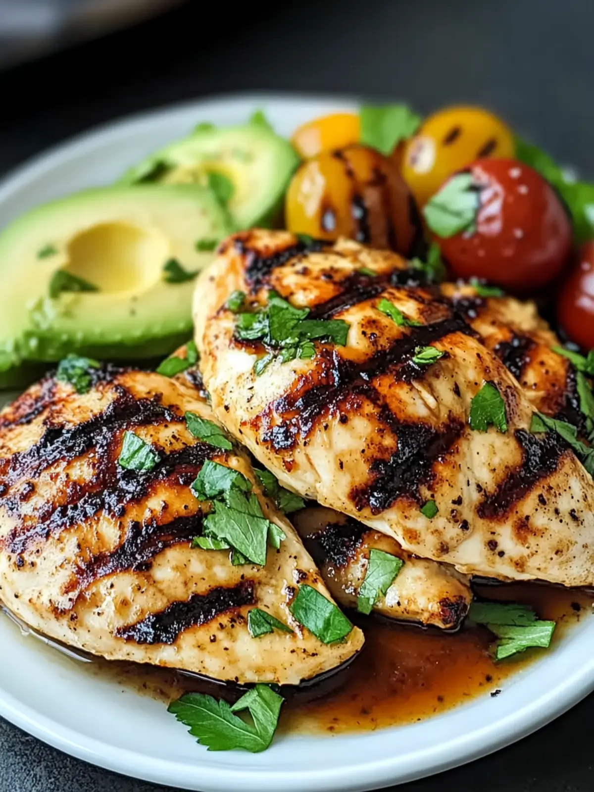 Grilled California Avocado Chicken – A Flavor Explosion Awaits!