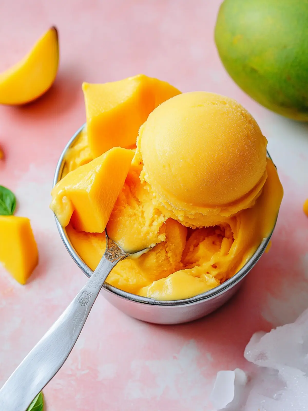 mango sorbet