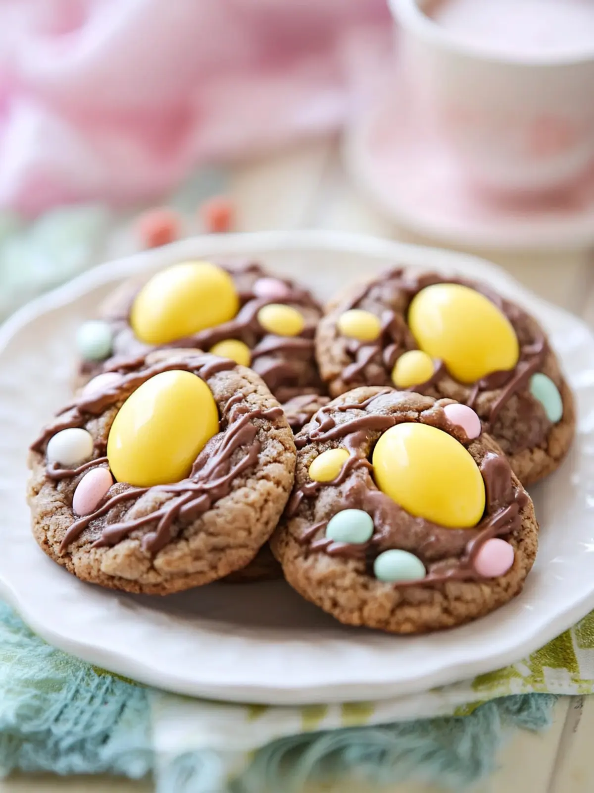 cadbury egg cookies