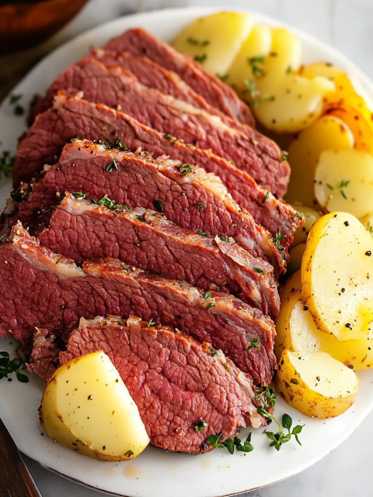 slow cooker corned beef